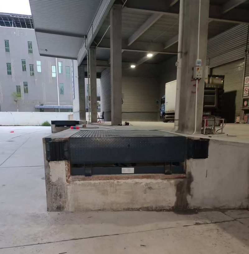 七台河固定式液压登车桥
